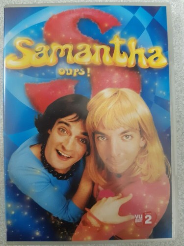 Dvd série samantha oups - samantha,
