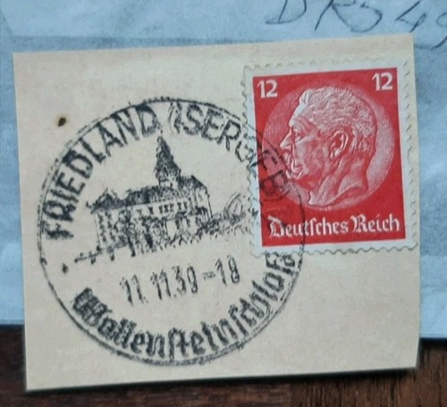 Timbre empire allemand - empire,