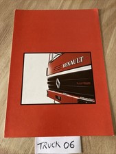 Renault RVI prospectus