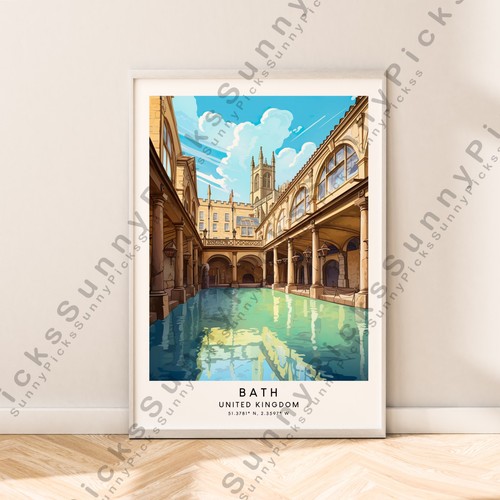 Bain angleterre voyage - bain,