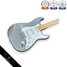 Guitare électrique Fender Eric Clapton Signature Stratocaster Pewter Gray 1993