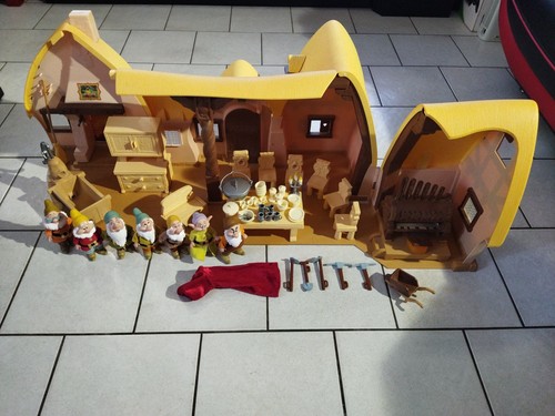Disney maison des nains avec - maison,