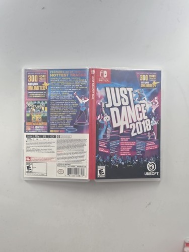 Just dance 2018 nintendo - dance,