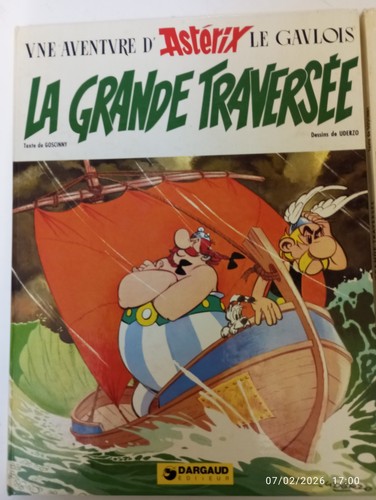 Asterix gaulois la - bd, le