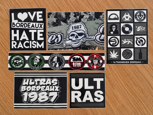 Ultras bordeaux 1987 - ultras,