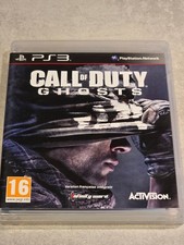 CALL OF DUTY GHOSTS SONY PLAYSTATION 3 PS3