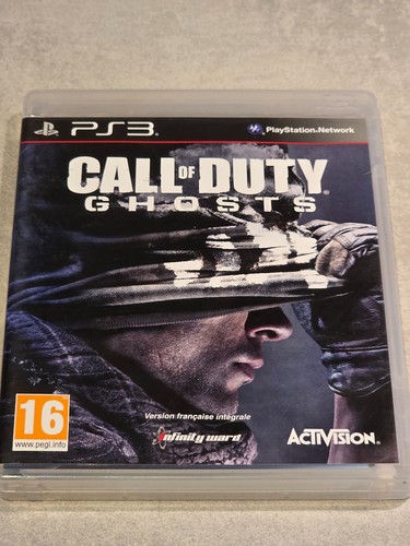 Call duty ghosts sony - call, of