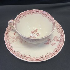 Sarreguemines Fontanges Perlée U&C 1 Tasse Et 1 Sous-tasse (31)