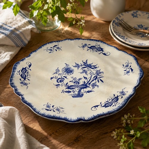 Plat ancien sarreguemines - plat,