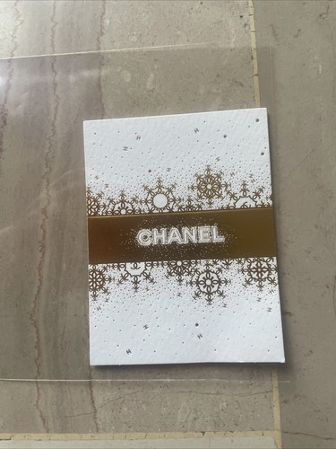 Cartes chanel noël 2024 - cartes,