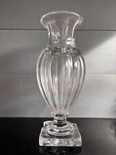 Grand vase Baccarat cristal ancien modèle Eurydice Harcourt 36 cm