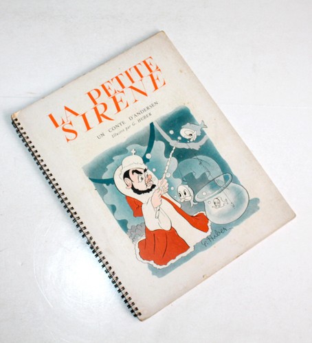 Petite sirene conte - la, sirene,