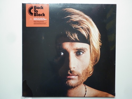 Johnny hallyday 33t vinyle - 33t,