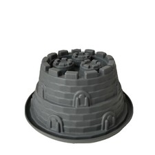 Moule à gâteau en silicone château Princess Diam 21 Cm