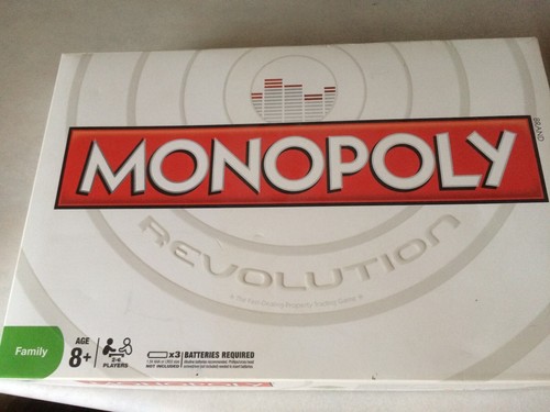 Jeu société monopoly - de,