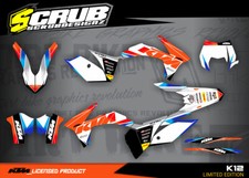 Graphics KTM EXC 2012 2013 125 200 250 350 450 500 Decals Stickers EXCf XC-W
