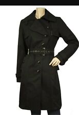AJ ARMANI JEANS : Magnifique Impreméable Trench Noir Taille 46 IT soit 42 FR