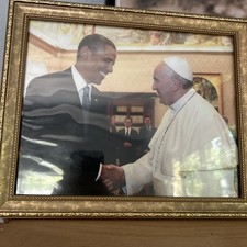 POPE FRANCIS & BARACK OBAMA