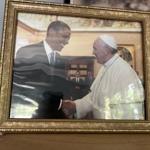 Pope francis barack obama - francis, &