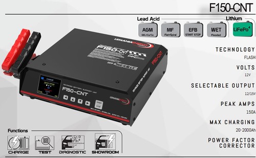 Chargeur booster batterie pro - chargeur,