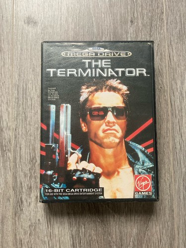 The terminator megadrive pal - megadrive,