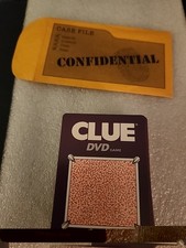 Clue  DVD  Replacement Cards
