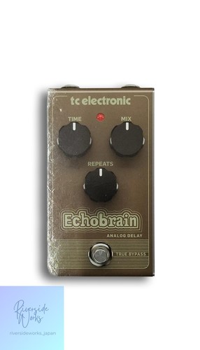Pédale effets echobrain - pédale,