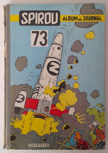Journal spirou album 73 - journal,