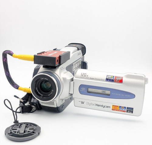 Caméscope sony handycam - caméscope,