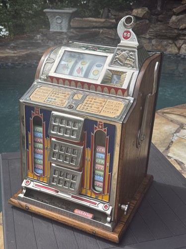 1926 mills novelty - mills, slot