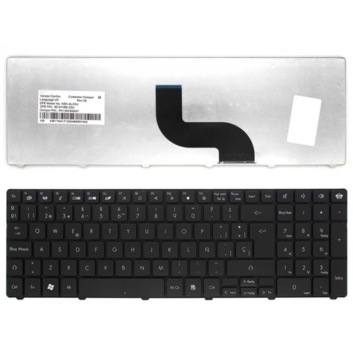 Clavier pour ordinateur - clavier,