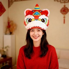 Chapeau de danse du lion