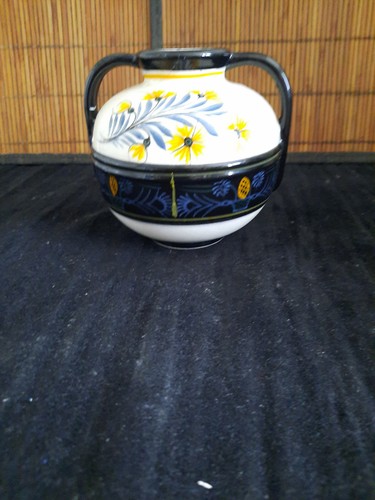 Ancien petit vase - petit, boule