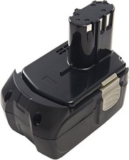 PowerSmart 18V 4000mAh Piles pour hitachi Dv 18DV, Dv 18DVC, Dv 18DVKS, 327-731