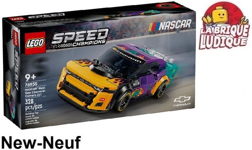 Lego boite set speed champions - lego,