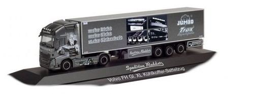 Herpa volvo globtrotter - volvo, fh