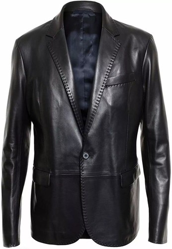Blazer homme peau agneau - en, d'agneau