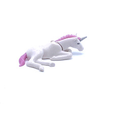 PLAYMOBIL * PAYS MAGIQUE * Licorne Blanche Couchée 5492 6055 6179 70379 70555