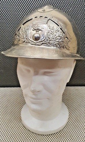 Ancien casque sapeurs pompiers - ancien,