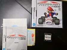 MARIO KART DS NINTENDO DS (NDS) JAPAN Comme Neuf !