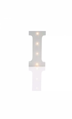 Lampe piles chapiteau - à, mdf