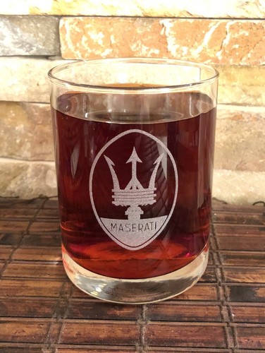 Maserati collectible whiskey - collectible,