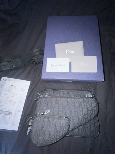 Sacoche dior noir - sacoche,