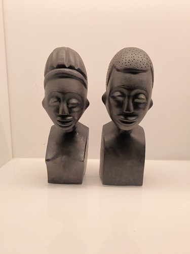 Statuettes africaines bustes - statuettes,