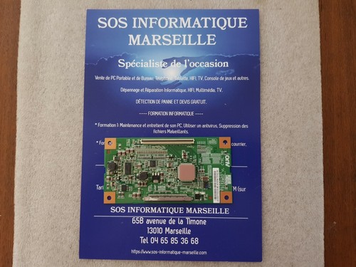 Carte con auo t315xw02 tv - vl,