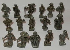 EDITIONS ATLAS FIGURINE STARLUX LES ROIS DE FRANCE METAL 3D modèle au choix