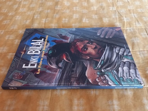 Enki bilal foire immortels - foire,
