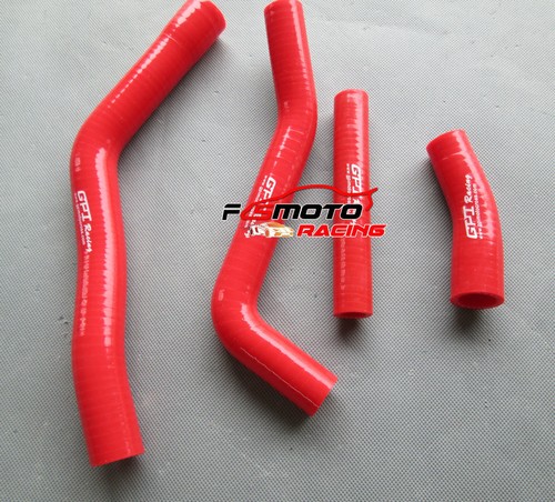 Red silicone radiator - silicone, pour