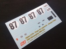 1966 NÜRBURGRING #87 ALPINE