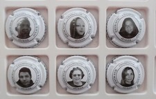   CAPSULES DE CHAMPAGNE Jean Marie Février Portait 